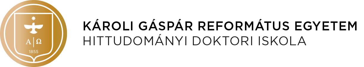 Hittudományi Doktori Iskola logója