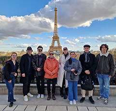 Teológus hétvége Párizsban, Harmathy Andrásné Ágota szolgálatával