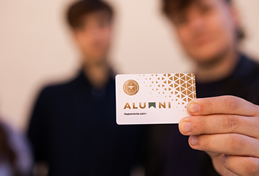 Alumni kártya
