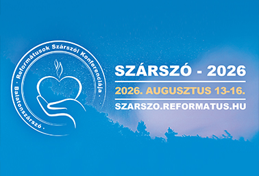 Lélek és algoritmus - Reformátusok Szárszói Konferenciája - Szárszó logó
