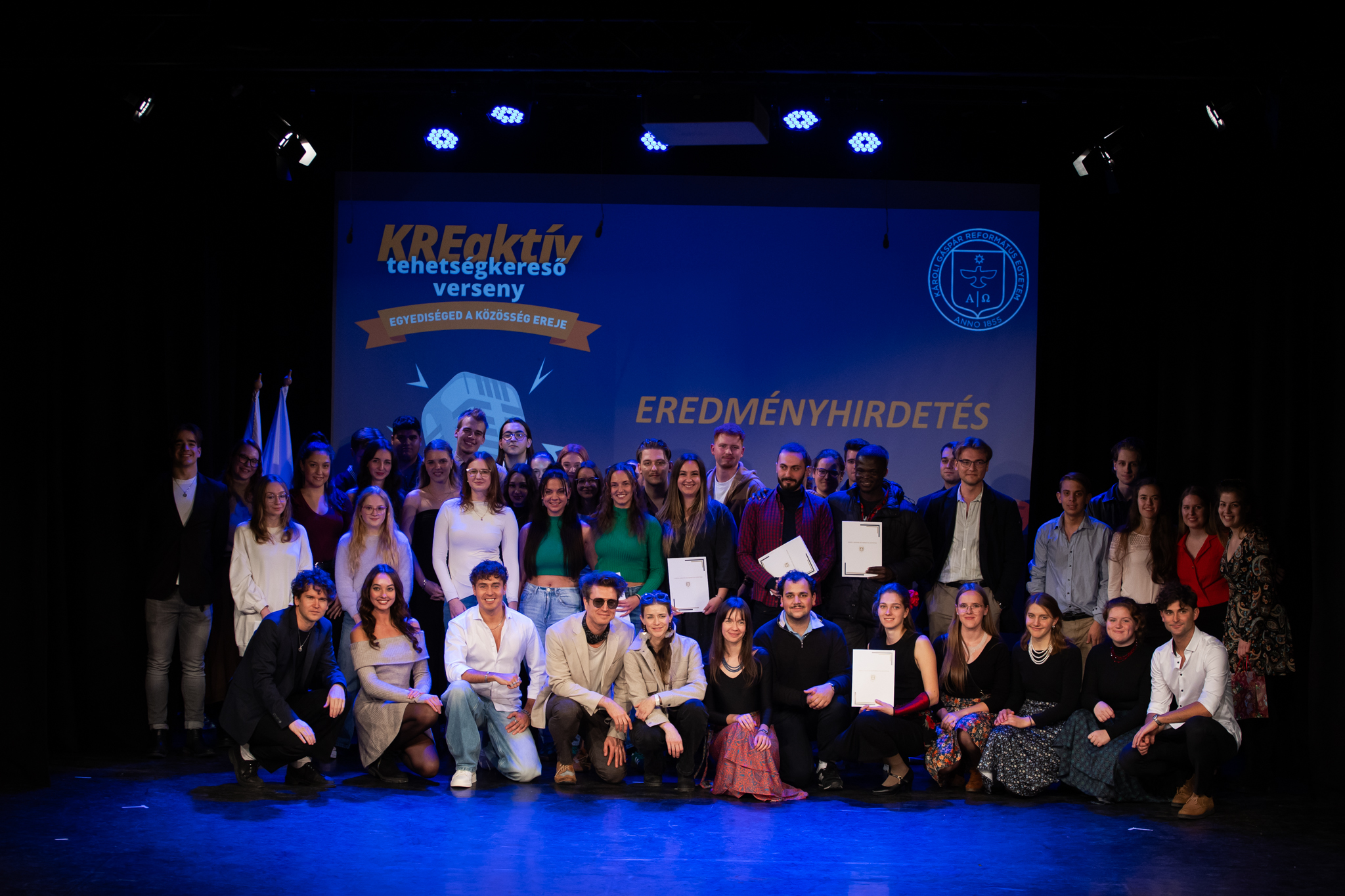 KREaktív tehetségkereső verseny - fotók