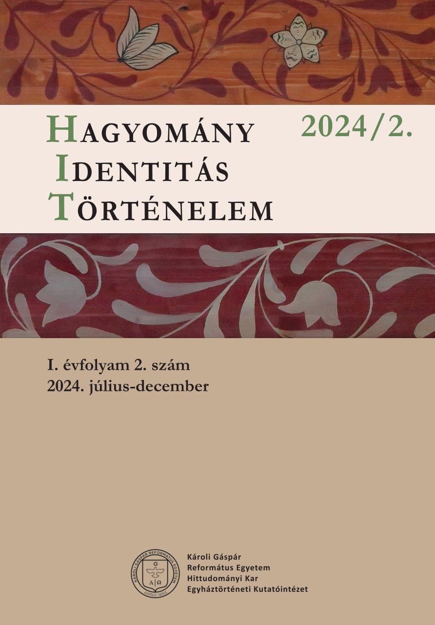 Hagyomány - Identitás - Történelem  2024/2.