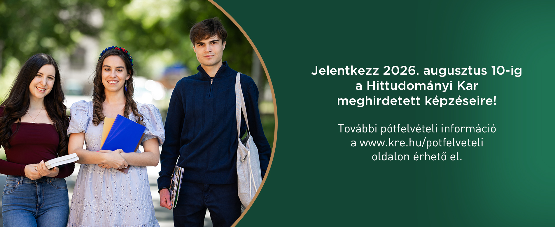 Pótfelvételi a HTK-n
